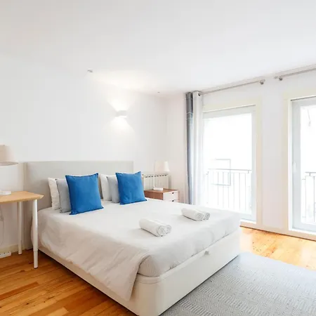 Shared In Bairro Alto - Chiado 홈스테이