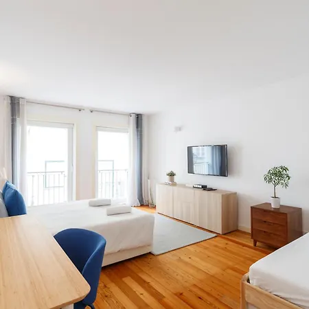 Shared In Bairro Alto - Chiado 홈스테이