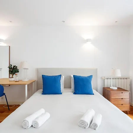 Kwatera prywatna Shared In Bairro Alto - Chiado Lizbona